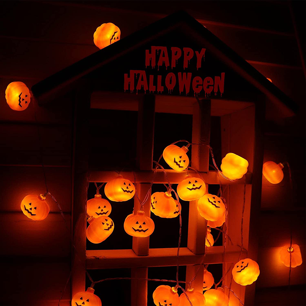 Halloween Decorative String Lights with 30 Lights for Halloween Theme Party Indoor Outdoor Decorations - soufeelmy
