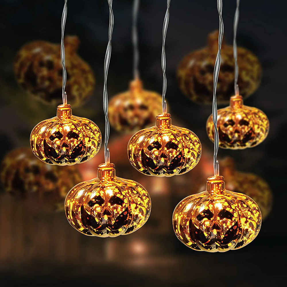 Halloween Decorative String Lights with 30 Lights for Halloween Theme Party Indoor Outdoor Decorations - soufeelmy
