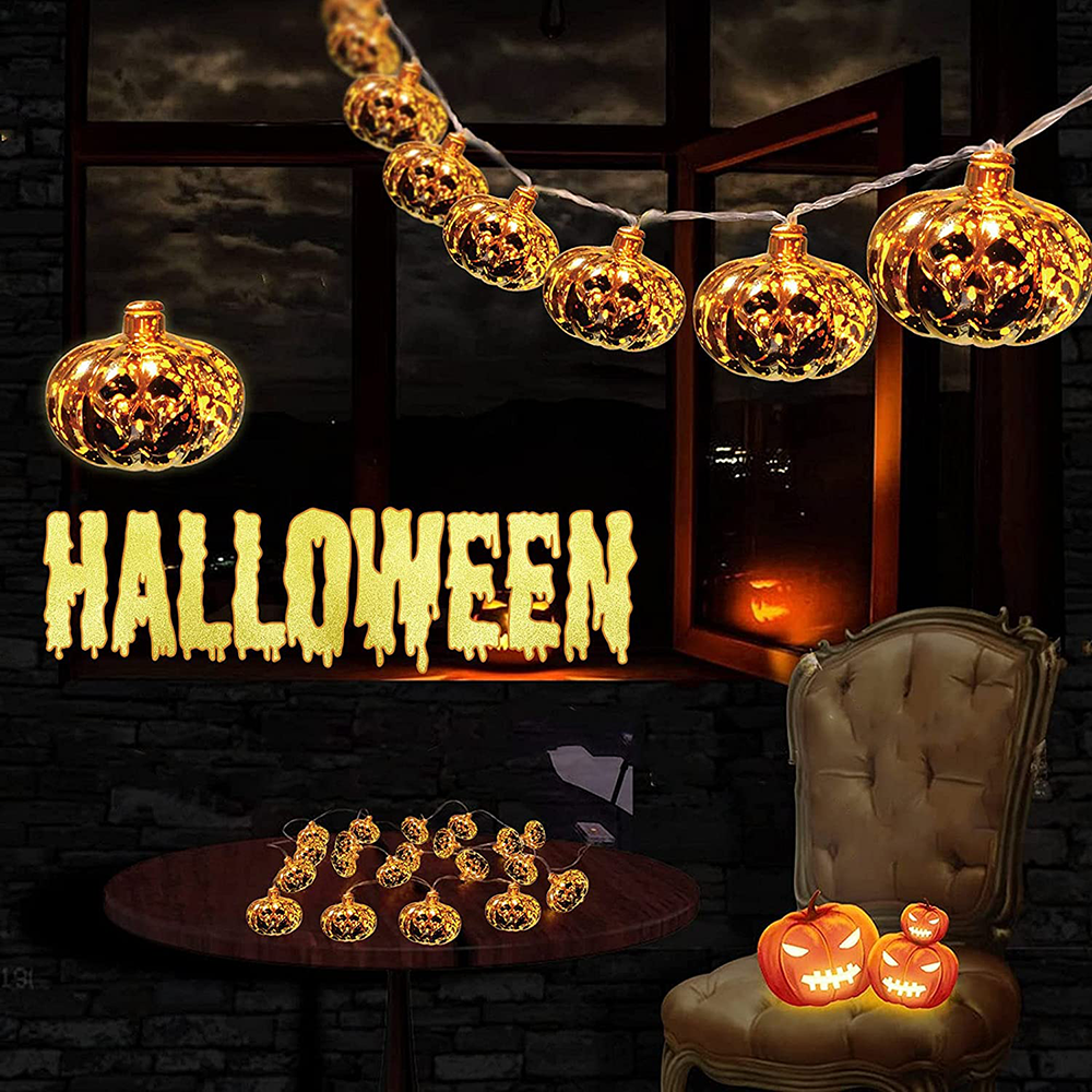 Halloween Decorative String Lights with 30 Lights for Halloween Theme Party Indoor Outdoor Decorations - soufeelmy