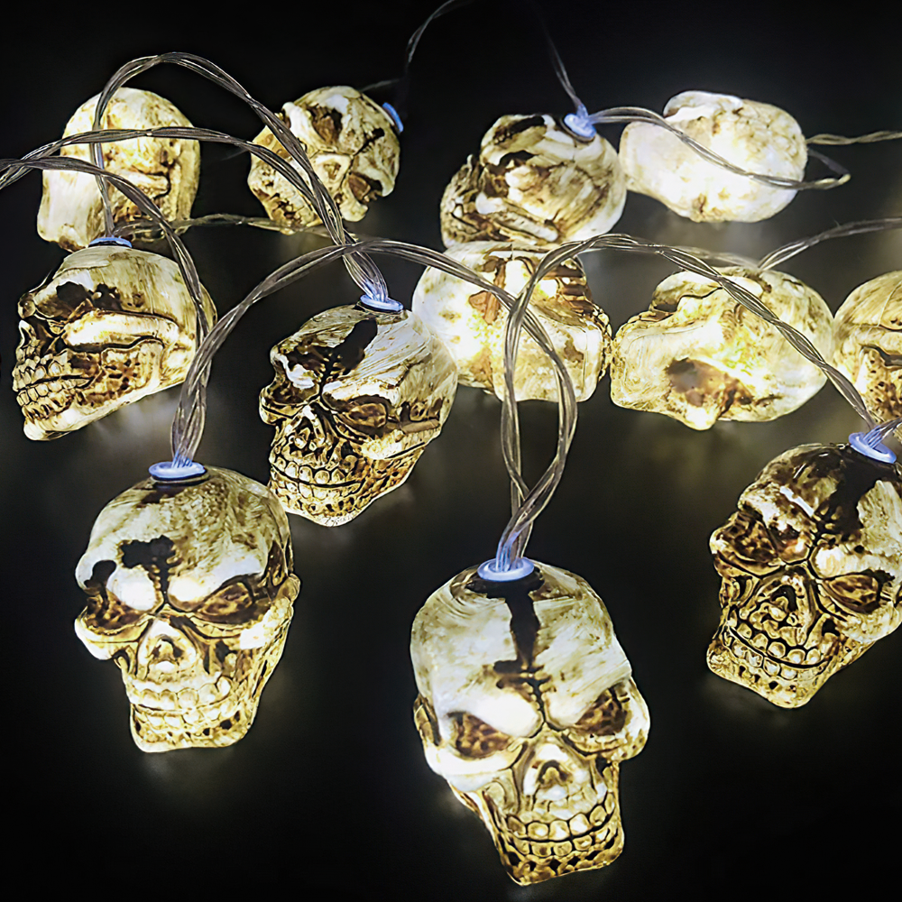 Halloween Decorative String Lights with 30 Lights for Halloween Theme Party Indoor Outdoor Decorations - soufeelmy