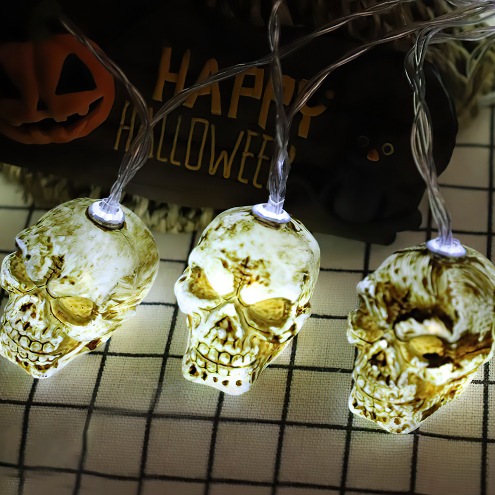 Halloween Decorative String Lights with 30 Lights for Halloween Theme Party Indoor Outdoor Decorations - soufeelmy