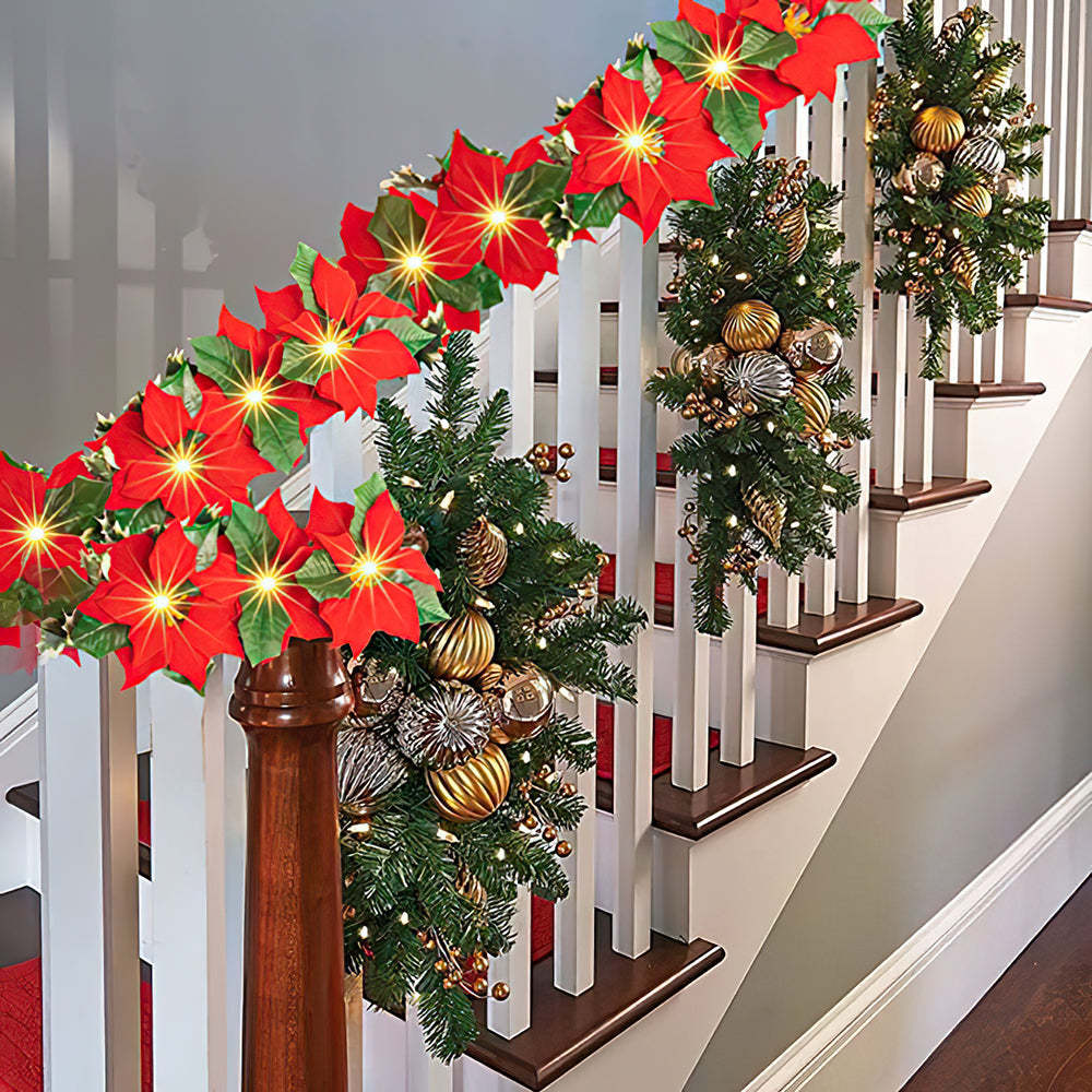 Christmas Decoration String Lights with Battery Operated or USB Powered Christmas Hanging Ornaments for Indoor Outdoor Holiday Christmas New Year Party Decorations - soufeelmy