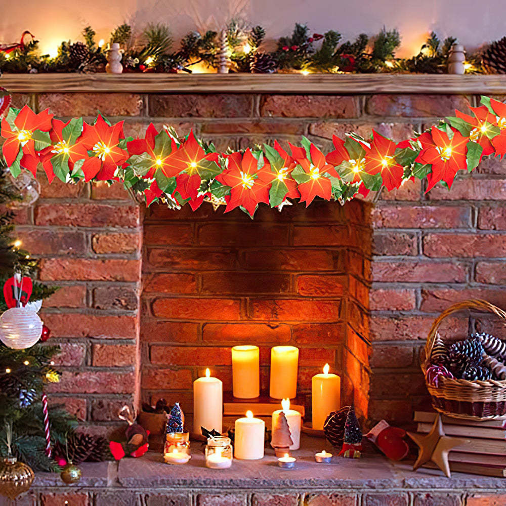 Christmas Decoration String Lights with Battery Operated or USB Powered Christmas Hanging Ornaments for Indoor Outdoor Holiday Christmas New Year Party Decorations - soufeelmy
