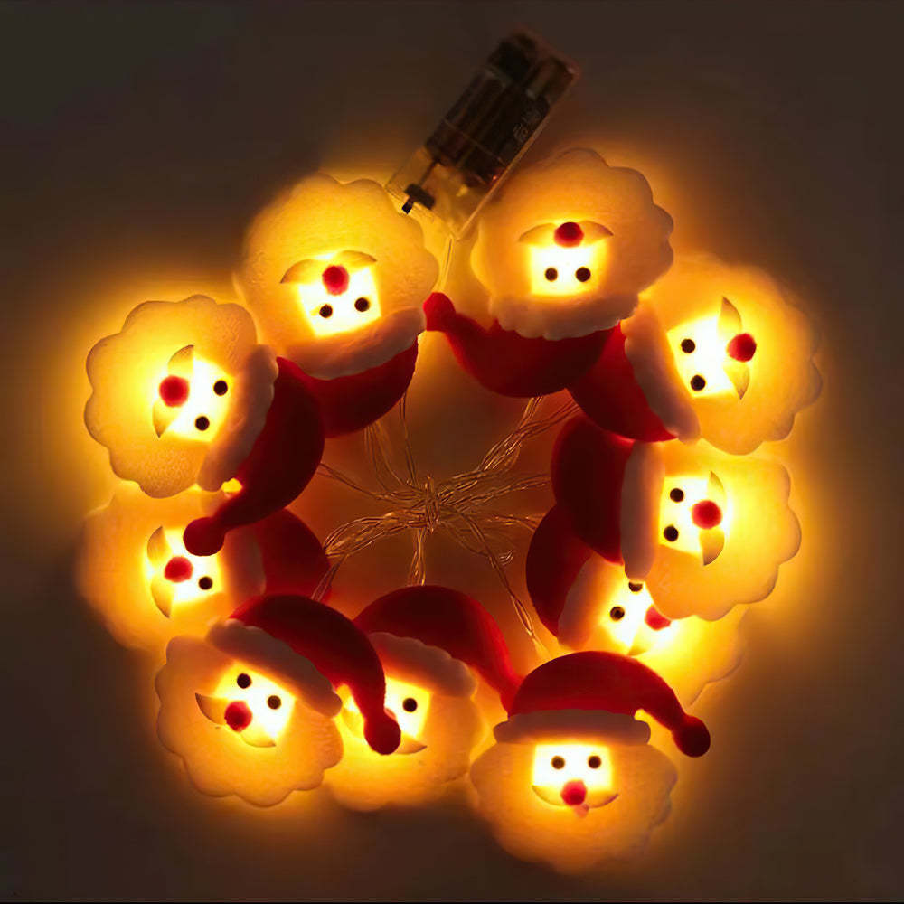 Christmas Decoration String Lights with Battery Operated or USB Powered Christmas Hanging Ornaments for Indoor Outdoor Holiday Christmas New Year Party Decorations - soufeelmy