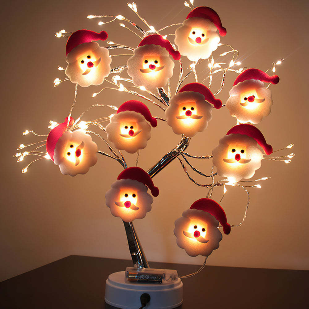Christmas Decoration String Lights with Battery Operated or USB Powered Christmas Hanging Ornaments for Indoor Outdoor Holiday Christmas New Year Party Decorations - soufeelmy