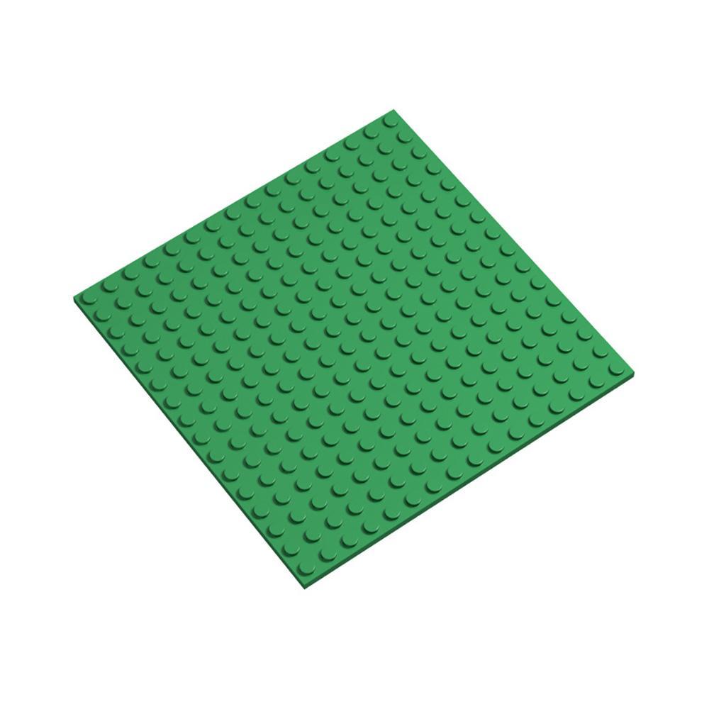 Classic Building Base Plate for Building Bricks Green 5*5inch - soufeelmy