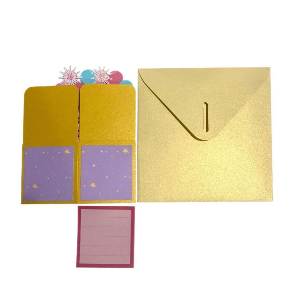 Birthday Pop Up Box Card 80th Birthday 3D Pop Up Greeting Card - soufeelmy