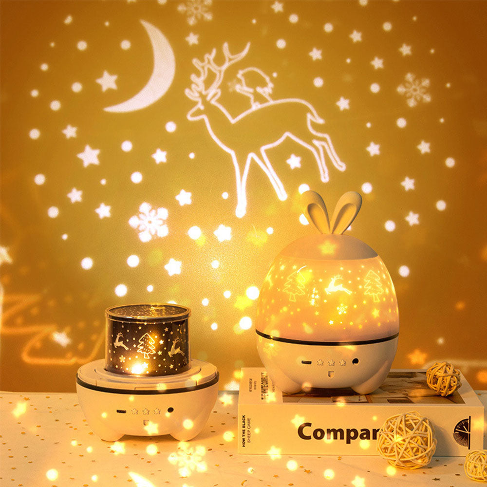 Star Night Light Creative Projector Romantic Led Children's Room Supplies - soufeelmy