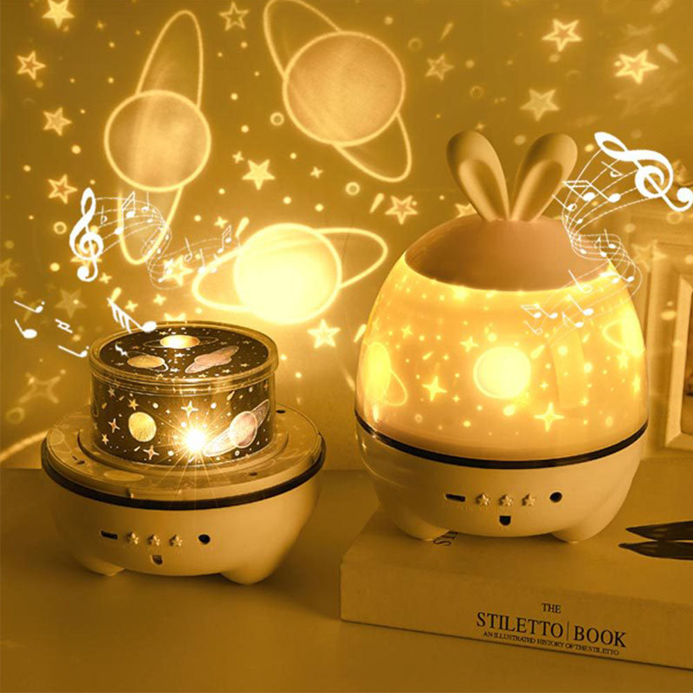 Star Night Light Creative Projector Romantic Led Children's Room Supplies - soufeelmy
