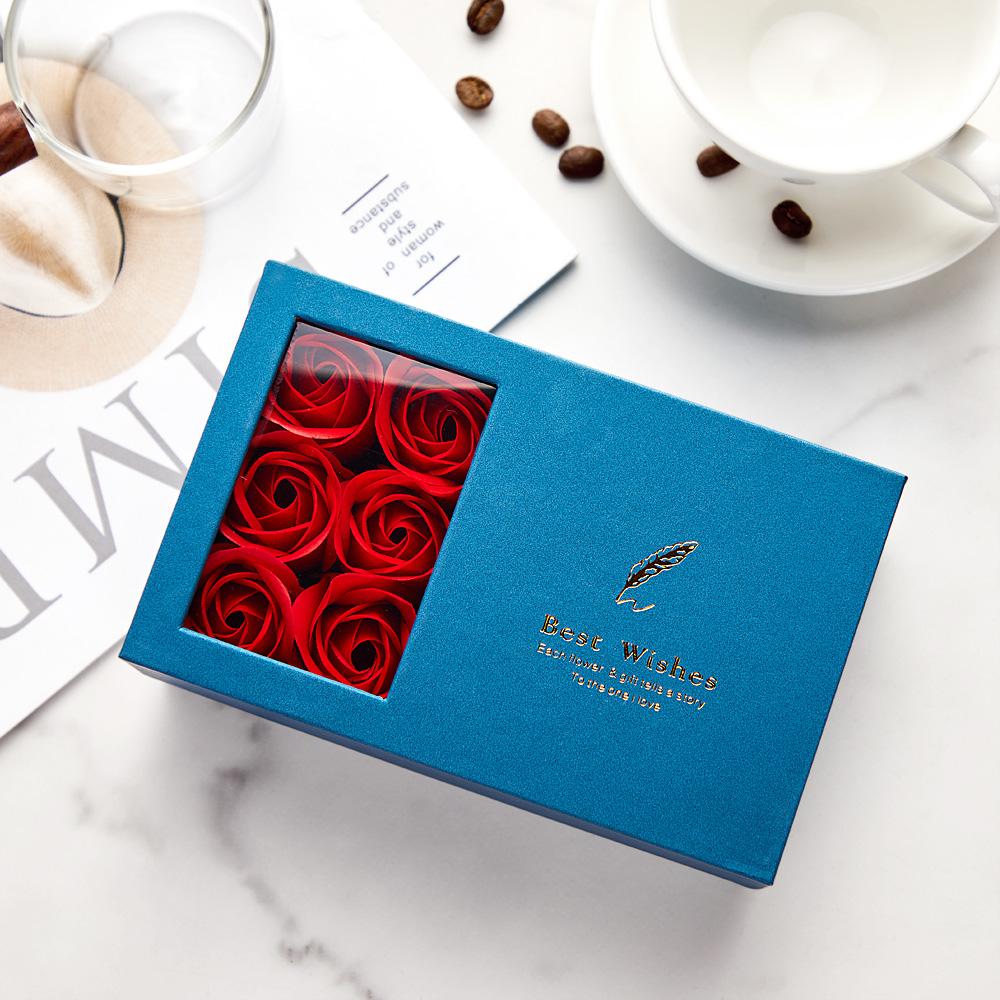 Forever Rose Gift Box Blue - soufeelmy