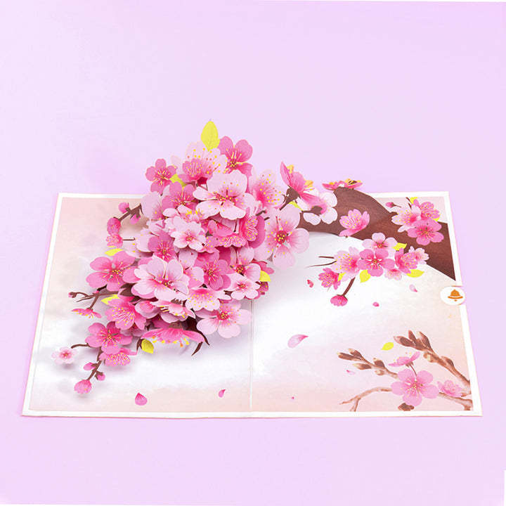 Cherry Blossom Pop up Card for Mother's Day - 