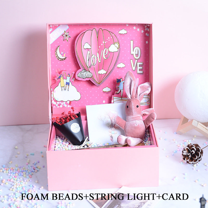 Luxury Gift Box Creative Finish Box Gift for Wedding and Birthday - soufeelmy