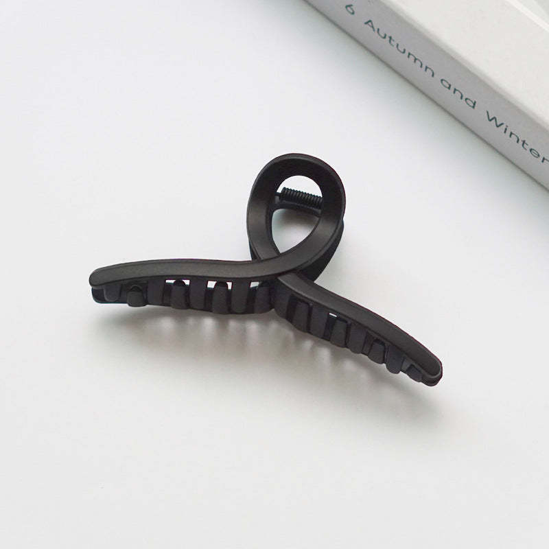 Large Solid Matte Hollow Hairpin Simple Hairpin Gift for Her - soufeelmy