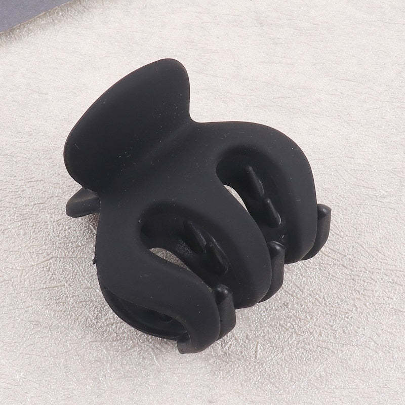 Fixed Hairstyle Simple Fashion Temperament Matte Grip Clip Gift for Her - soufeelmy