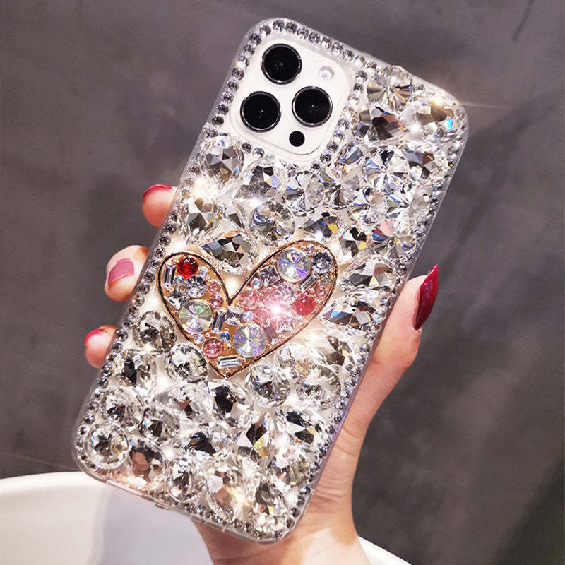 Love Diamond Digital Mobile Phone Case Gift for Her - soufeelmy