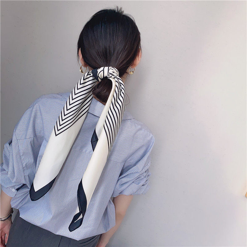 Vintage Hair Bands Hair Scrunchies Accessories for Women Girls - soufeelmy