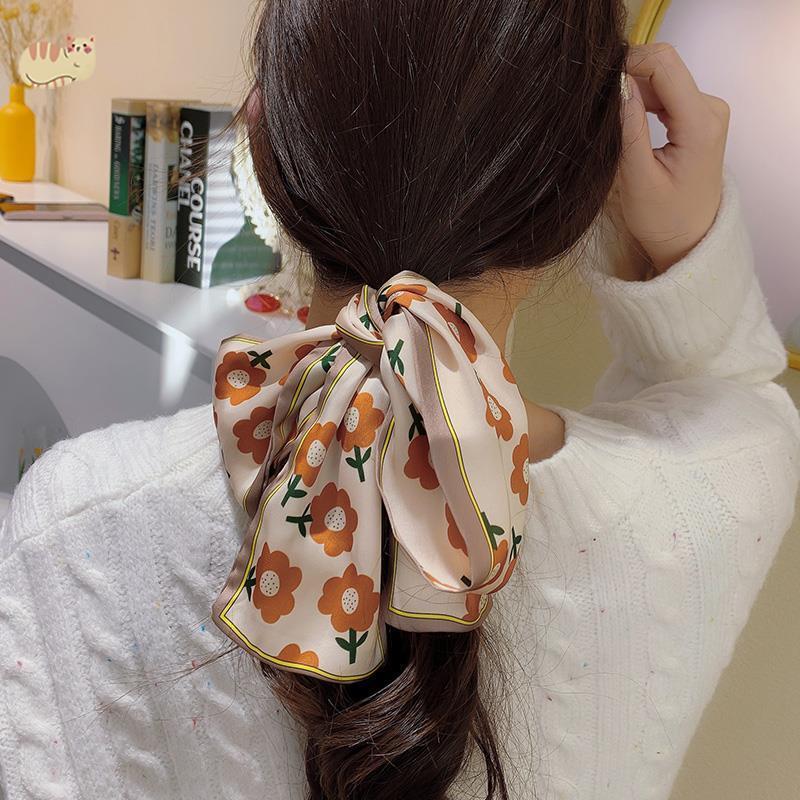Vintage Head Scarf Long Hair Rope Headband Accessories for Girls - soufeelmy
