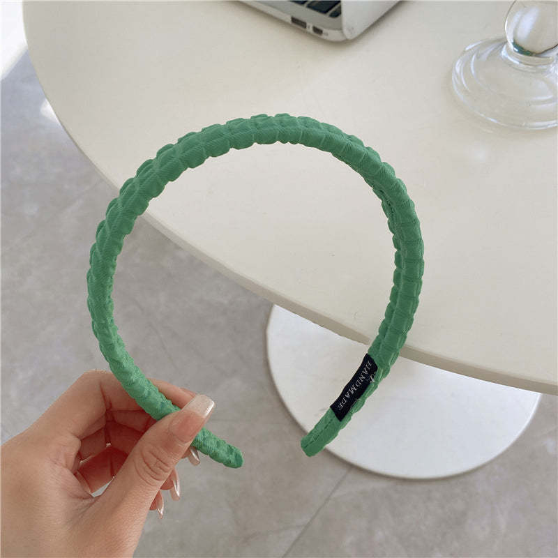 Green Headband Hair Band Accessories for Women and Girls - soufeelmy