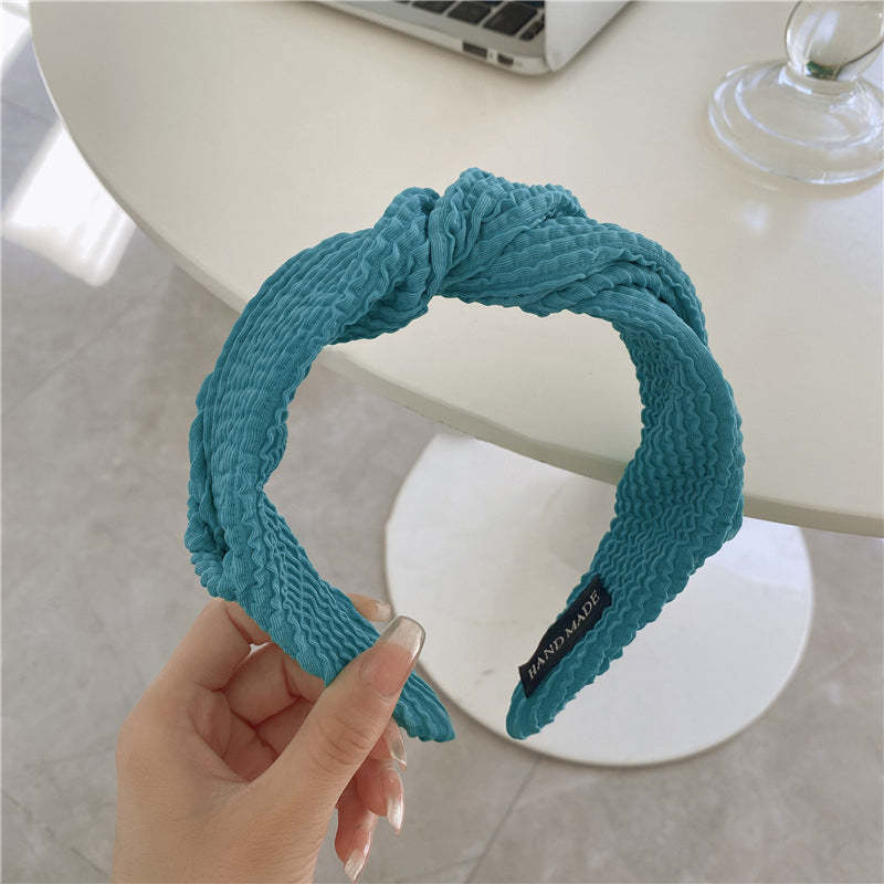 Green Headband Hair Band Accessories for Women and Girls - soufeelmy