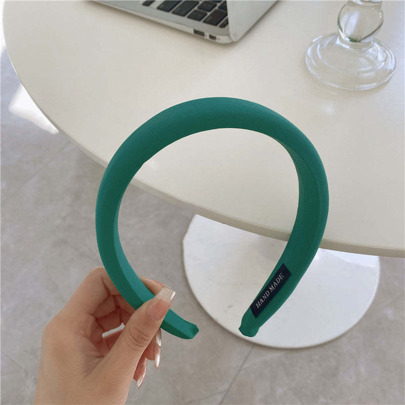 Green Headband Hair Band Accessories for Women and Girls - soufeelmy