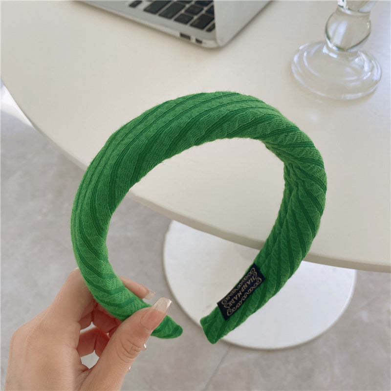 Green Headband Hair Band Accessories for Women and Girls - soufeelmy