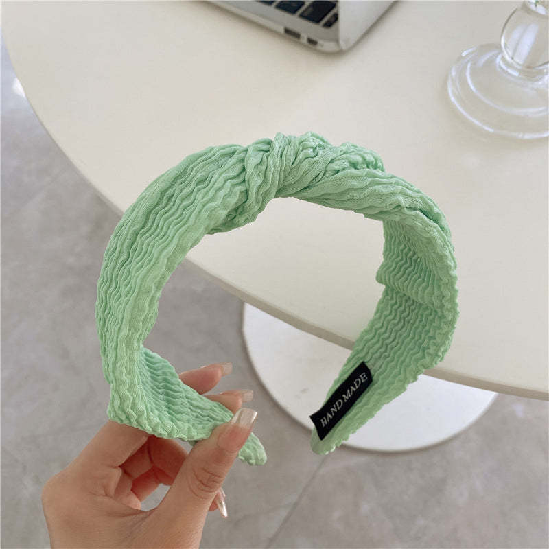 Green Headband Hair Band Accessories for Women and Girls - soufeelmy