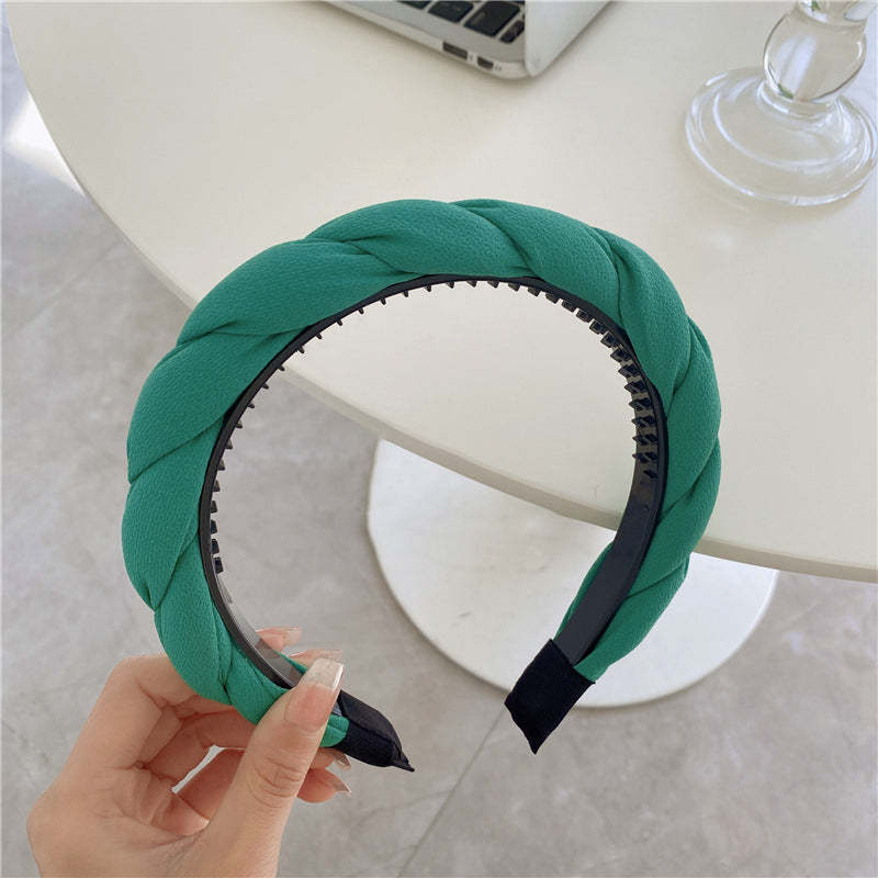 Green Headband Hair Band Accessories for Women and Girls - soufeelmy