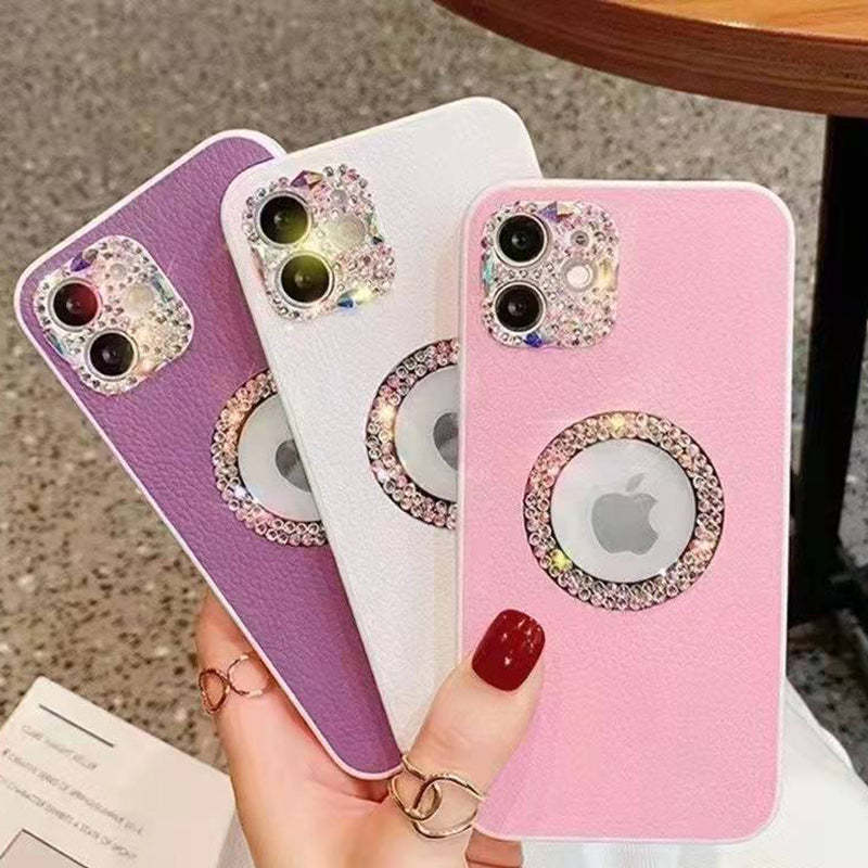 Creative iPhone Case Cute Rhinestone iPhone Cases Protective Cover Case Gift for Girls - soufeelmy