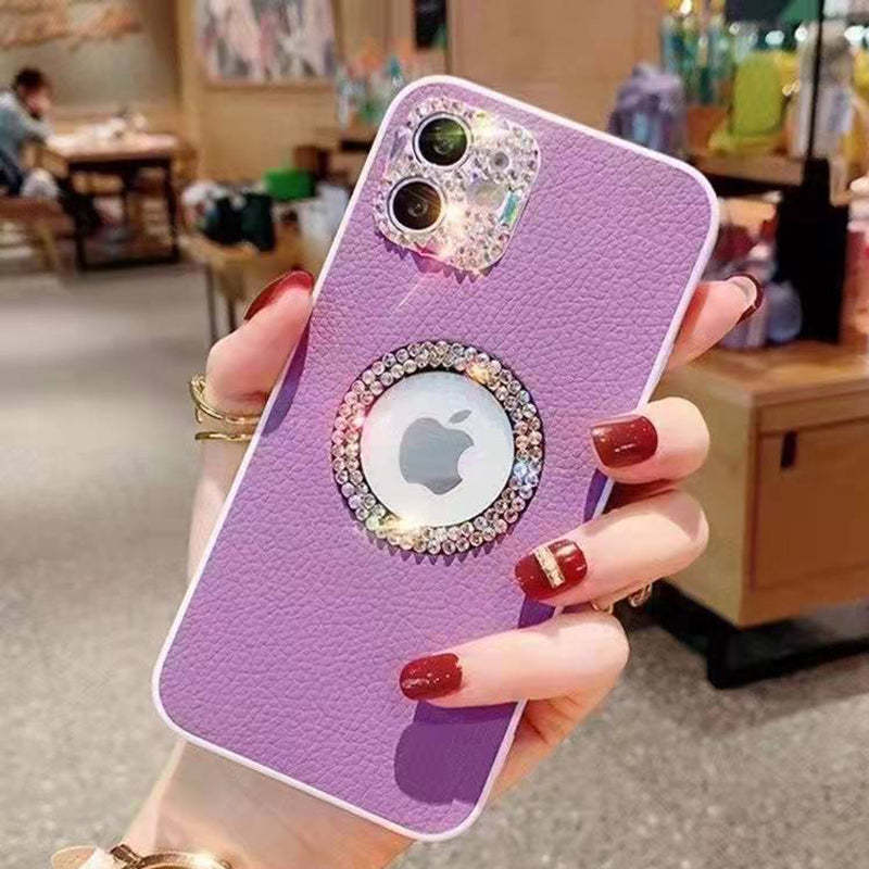 Creative iPhone Case Cute Rhinestone iPhone Cases Protective Cover Case Gift for Girls - soufeelmy