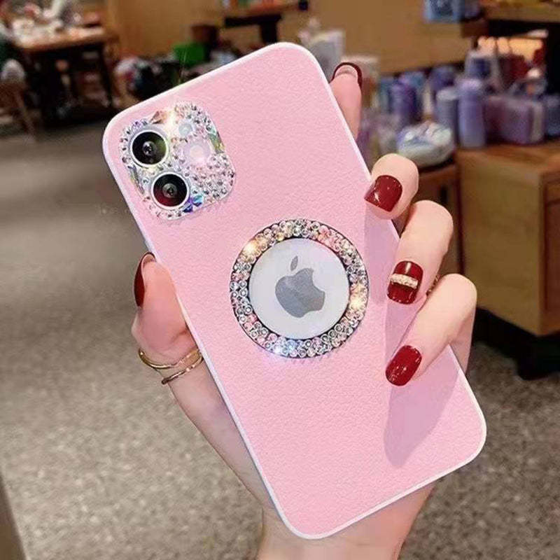 Creative iPhone Case Cute Rhinestone iPhone Cases Protective Cover Case Gift for Girls - soufeelmy
