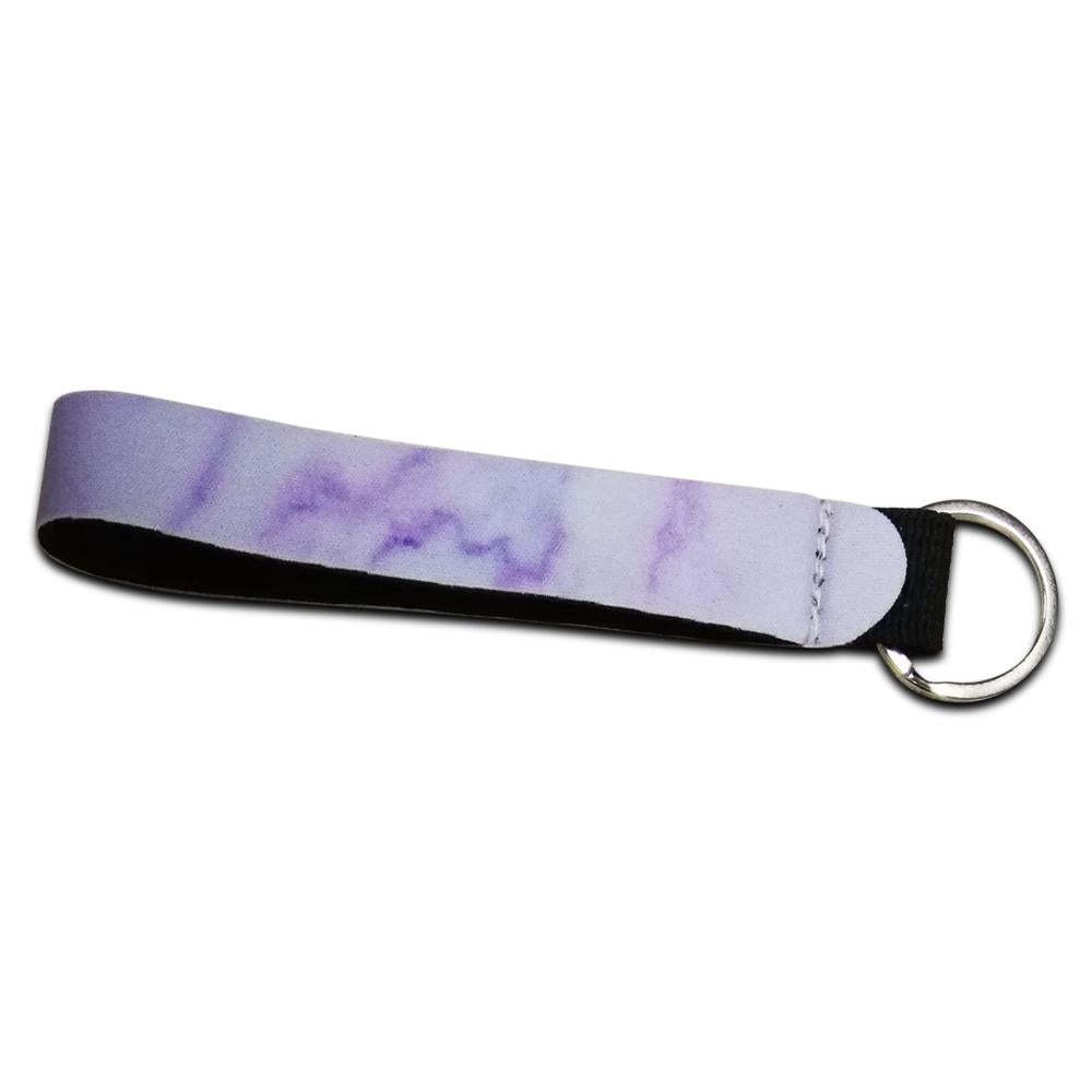 Lanyards Wrist Lanyard Keychain Strap Marble Keychains for Women - soufeelmy