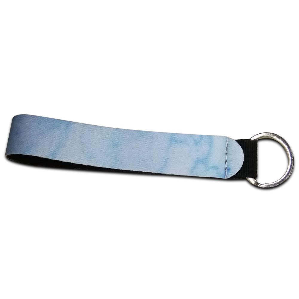 Lanyards Wrist Lanyard Keychain Strap Marble Keychains for Women - soufeelmy