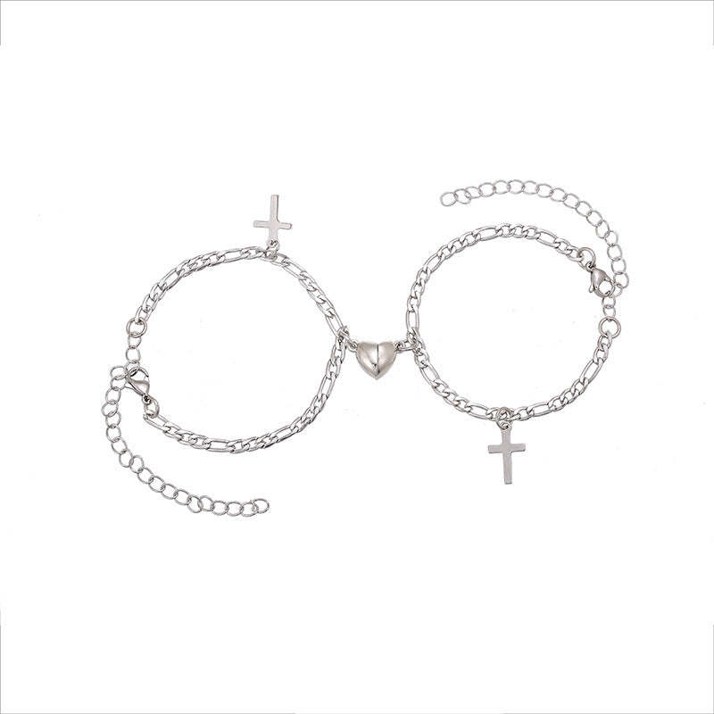 Magnetic Couple Bracelet Set Valentine's Day Gift for Couples - soufeelmy