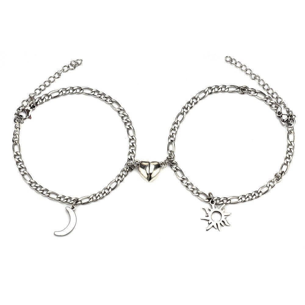 Magnetic Couple Bracelet Set Valentine's Day Gift for Couples - soufeelmy