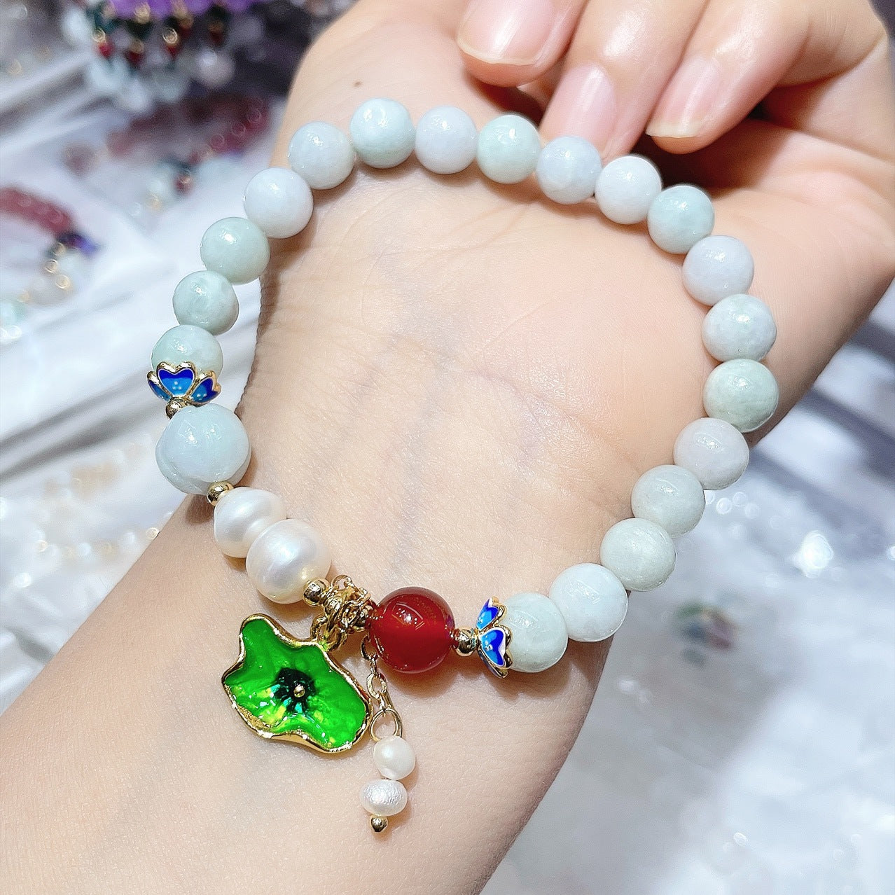 Personalized Bracelet Exquisite Jade Pendant Bracelet Gifts - soufeelmy