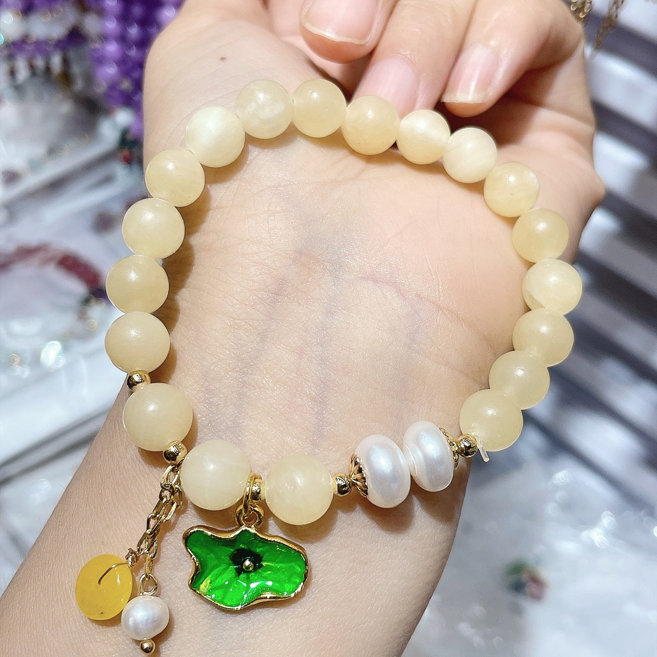 Personalized Bracelet Exquisite Jade Pendant Bracelet Gifts - soufeelmy