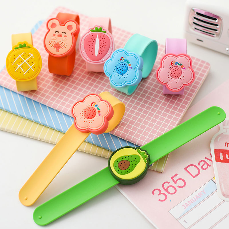 Mosquito Repellent Bracelet Cartoon Flower Animal Bracelet for Children - soufeelmy