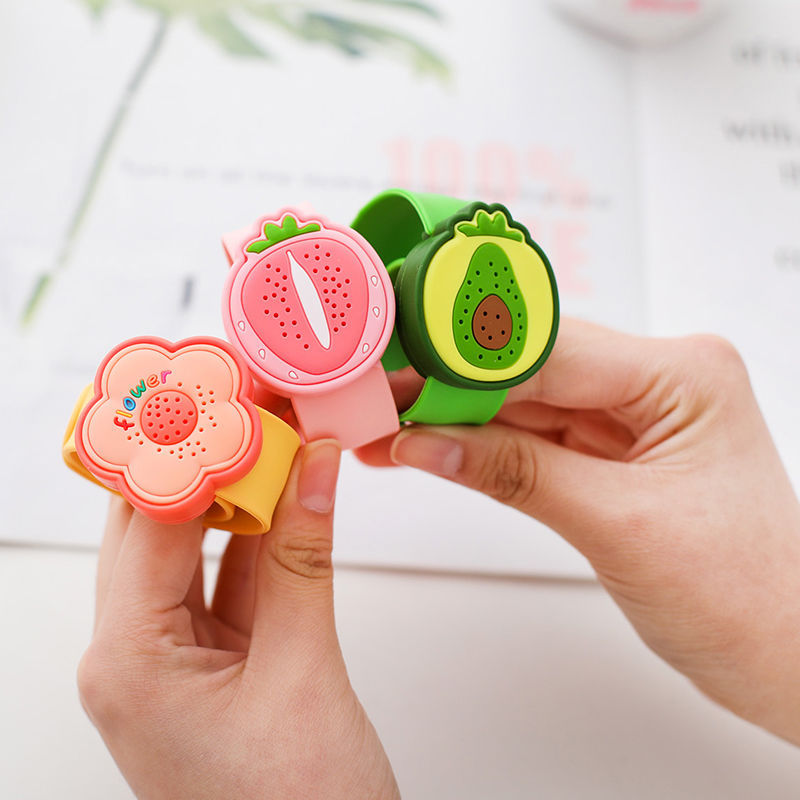 Mosquito Repellent Bracelet Cartoon Flower Animal Bracelet for Children - soufeelmy