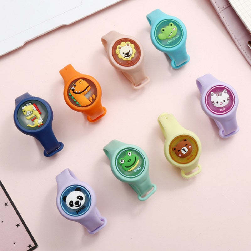 Luminous Mosquito Repellent Bracelet Lovely Animal Mosquito Repellent Bracelet - soufeelmy