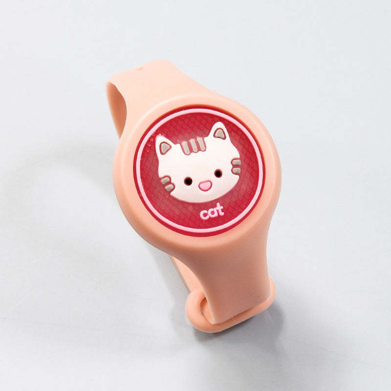 Luminous Mosquito Repellent Bracelet Lovely Animal Mosquito Repellent Bracelet - soufeelmy