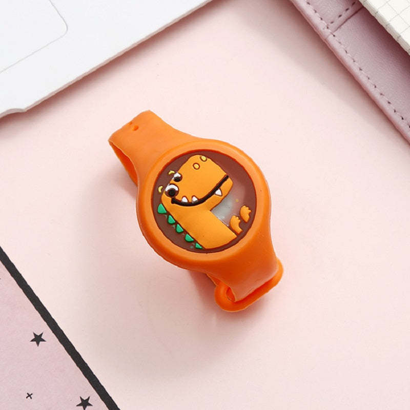 Luminous Mosquito Repellent Bracelet Lovely Animal Mosquito Repellent Bracelet - soufeelmy