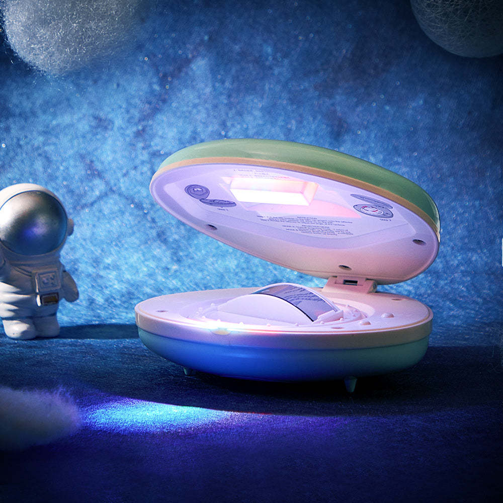 Custom Photo Night Light Shell Rainbow Projection Lamp Gifts - soufeelmy