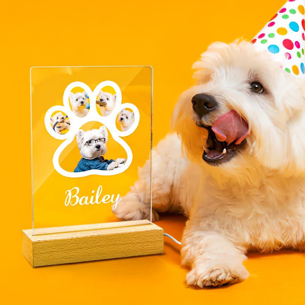 Personalized Imageable Dog Lights Personalized Pet Dog Portraits The Best Gift For Pet Lovers - soufeelmy