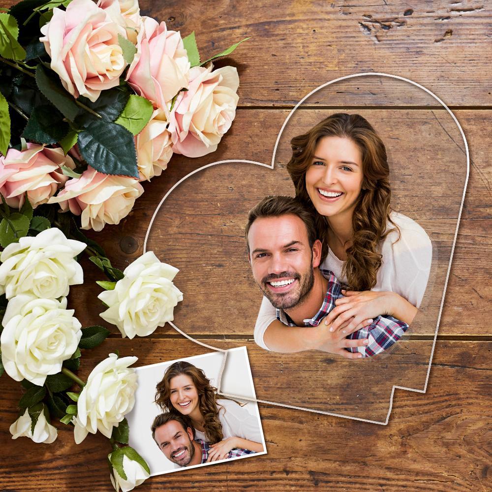 Customized Night Light 3D Personalized Text Photo Night Light Personalized Gift - soufeelmy