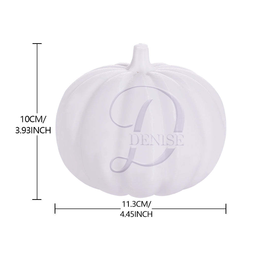 Personalized Halloween Pumpkin Light Custom Name Light Custom Light Up Jack-o-lantern Halloween Gift - D - soufeelmy