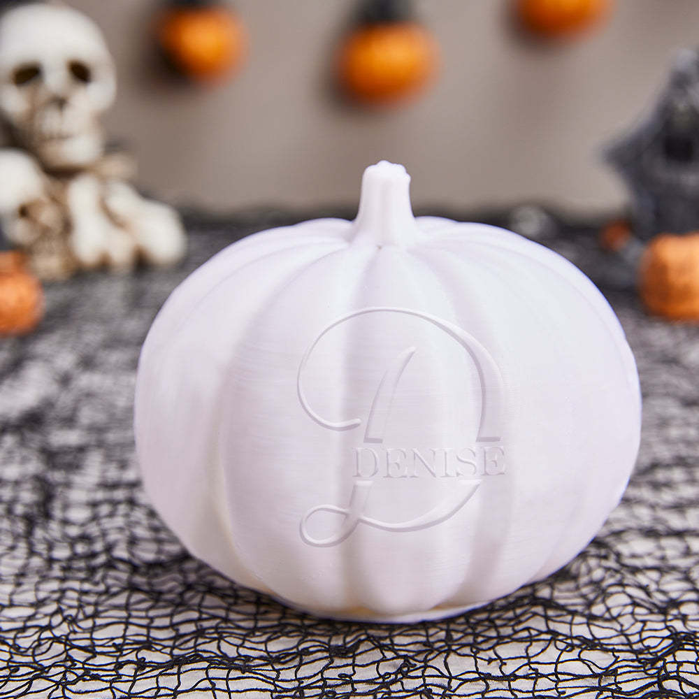 Personalized Halloween Pumpkin Light Custom Name Light Custom Light Up Jack-o-lantern Halloween Gift - D - soufeelmy