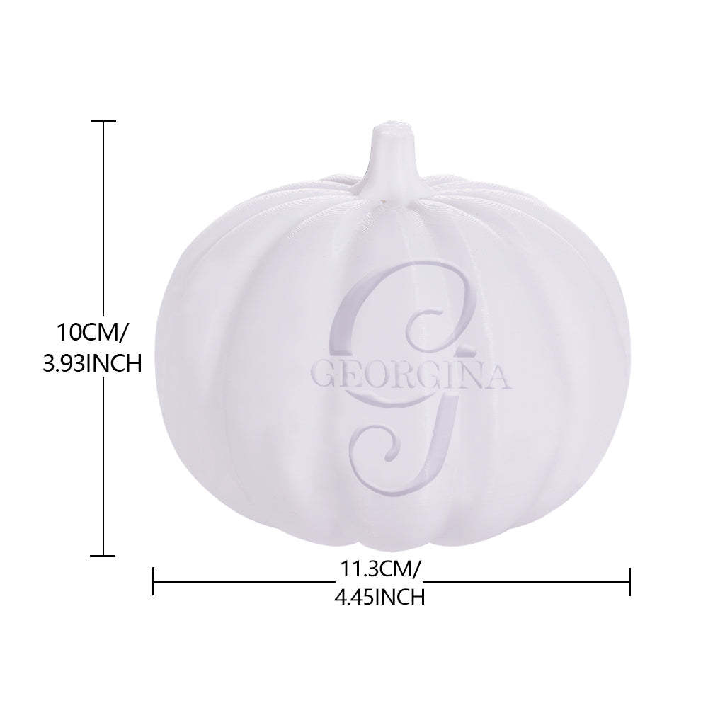 Personalized Halloween Pumpkin Light Custom Name Light Custom Light Up Jack-o-lantern Halloween Pumpkin Decor - G - soufeelmy