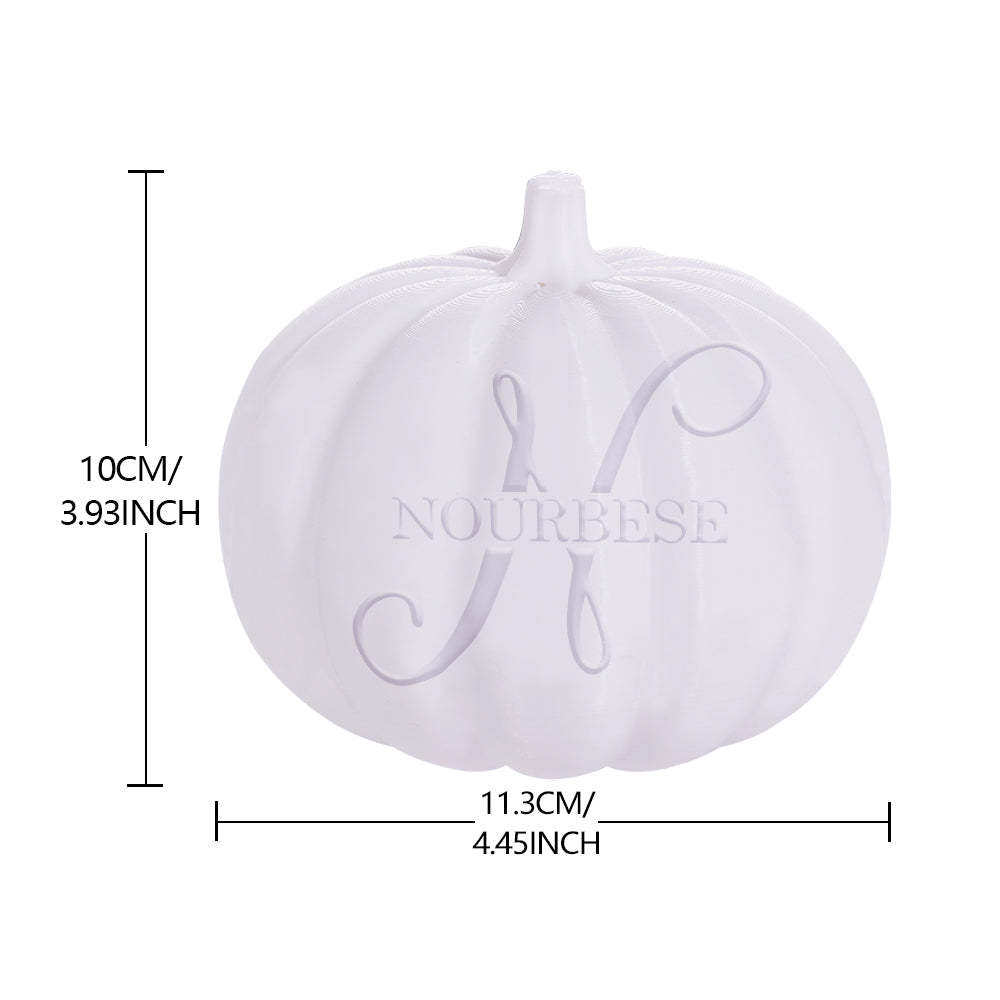 Personalized Halloween Pumpkin Light Custom Name Light Custom Light Up Jack-o-lantern Halloween Gift - N - soufeelmy