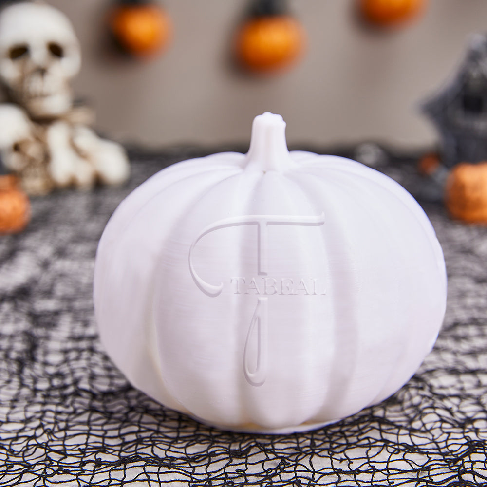 Personalized Halloween Pumpkin Light Custom Name Light Custom Light Up Jack-o-lantern Halloween Decor - T - soufeelmy