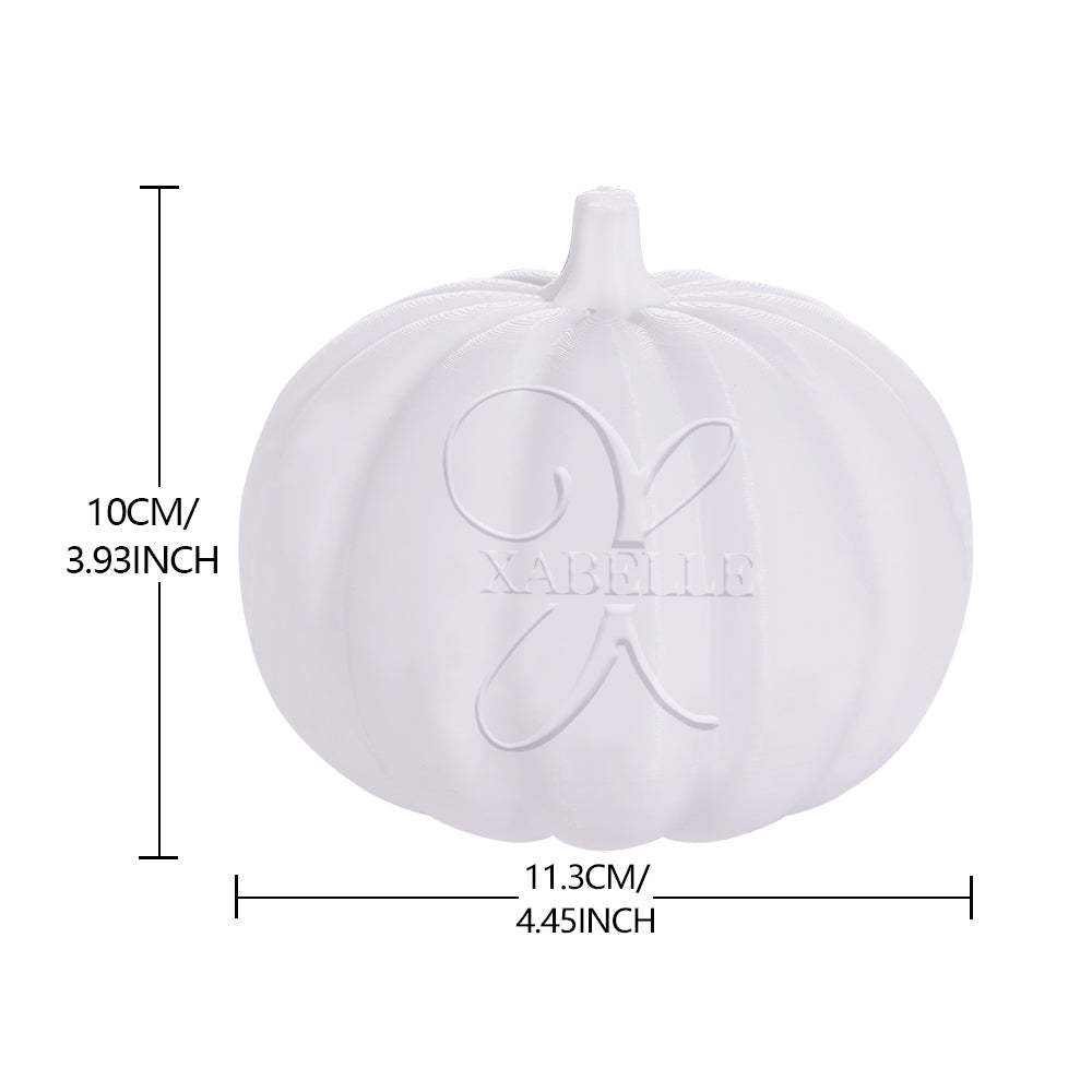 Personalized Halloween Pumpkin Light Custom Name Light Custom Light Up Jack-o-lantern Halloween Gift - X - soufeelmy